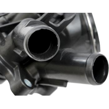 2012 Mercedes-Benz C250 Engine Coolant Thermostat Housing Assembly Rein Automotive CTA0035 image 3 of 4