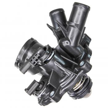 2012 Mercedes-Benz C250 Engine Coolant Thermostat Housing Assembly Rein Automotive CTA0035 image 4 of 4
