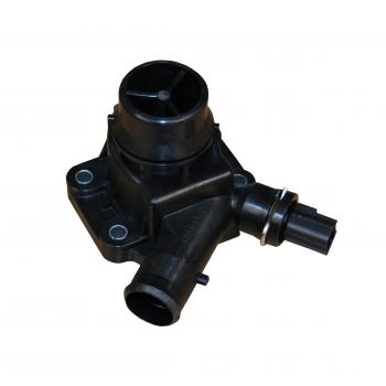 2016 Volvo S60 Engine Coolant Thermostat Housing Assembly Rein Automotive CTA0037 image 1 of 4