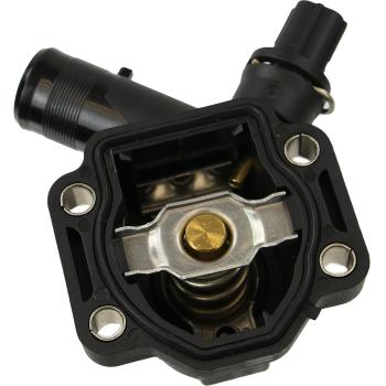 2016 Volvo S60 Engine Coolant Thermostat Housing Assembly Rein Automotive CTA0037 image 3 of 4