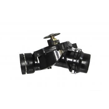 2009 BMW X5 Engine Coolant Thermostat Housing Assembly Rein Automotive CTA0040 image 1 of 4