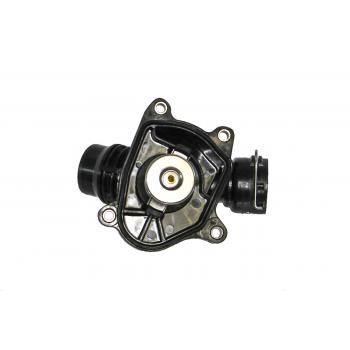2009 BMW X5 Engine Coolant Thermostat Housing Assembly Rein Automotive CTA0040 image 3 of 4