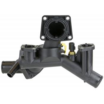 2007 Land Rover LR3 Engine Coolant Thermostat Housing Assembly Rein Automotive CTA0048 image 1 of 4