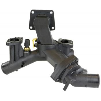 2007 Land Rover LR3 Engine Coolant Thermostat Housing Assembly Rein Automotive CTA0048 image 3 of 4