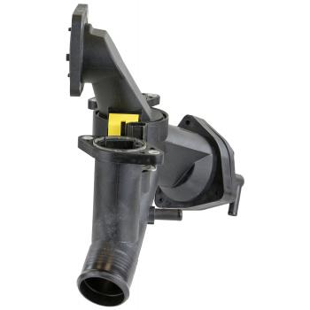 2007 Land Rover LR3 Engine Coolant Thermostat Housing Assembly Rein Automotive CTA0048 image 4 of 4
