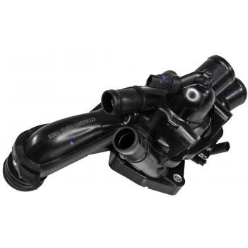 2014 Mini Cooper Countryman Engine Coolant Thermostat Housing Assembly Rein Automotive CTA0051 image 1 of 4