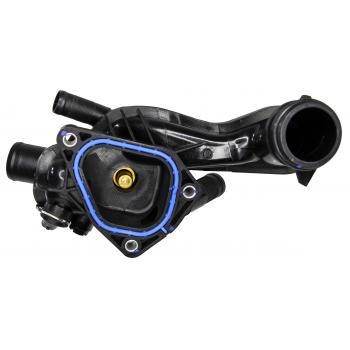 2014 Mini Cooper Countryman Engine Coolant Thermostat Housing Assembly Rein Automotive CTA0051 image 2 of 4