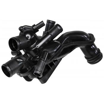 2014 Mini Cooper Countryman Engine Coolant Thermostat Housing Assembly Rein Automotive CTA0051 image 3 of 4