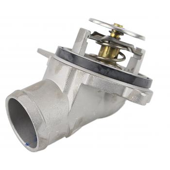 2006 Mercedes-Benz C55 AMG Engine Coolant Thermostat Housing Assembly Rein Automotive CTA0052 image 1 of 4