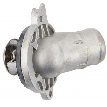 2006 Mercedes-Benz C55 AMG Engine Coolant Thermostat Housing Assembly Rein Automotive CTA0052 image 2 of 4