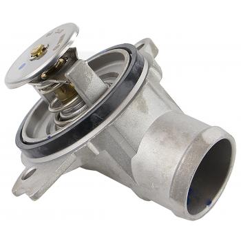 2006 Mercedes-Benz C55 AMG Engine Coolant Thermostat Housing Assembly Rein Automotive CTA0052 image 4 of 4