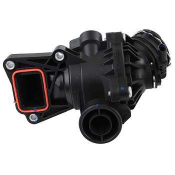 2014 Mercedes-Benz C300 Engine Coolant Thermostat Housing Assembly Rein Automotive CTA0053 image 4 of 4