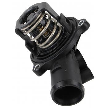 2011 Audi Q7 Engine Coolant Thermostat Housing Assembly Main Rein Automotive CTA0054 image 1 of 4