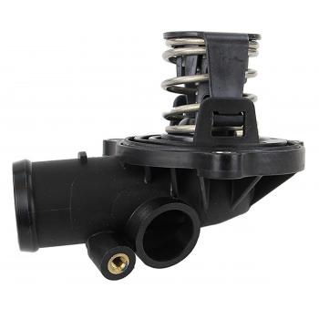 2011 Audi Q7 Engine Coolant Thermostat Housing Assembly Main Rein Automotive CTA0054 image 3 of 4