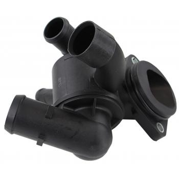 2012 Audi A3 Engine Coolant Thermostat Housing Assembly Rein Automotive CTA0055 image 3 of 4