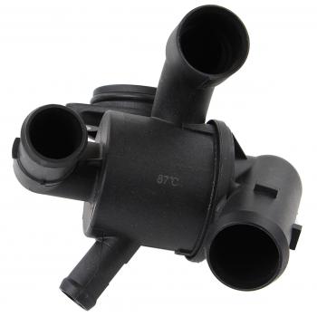 2012 Audi A3 Engine Coolant Thermostat Housing Assembly Rein Automotive CTA0055 image 4 of 4
