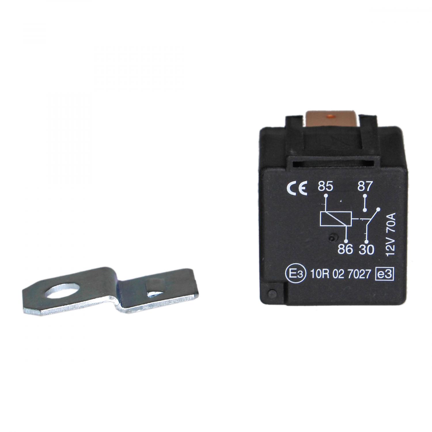 Rein Automotive ELR0054 - Engine Cooling Fan Motor Relay Rein Automotive ELR0054 Engine Cooling Fan Motor Relay product image 2 of 6