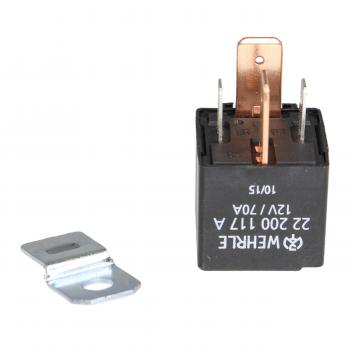 2006 Audi S4 Multi Purpose Relay Rein Automotive ELR0054 image 3 of 4