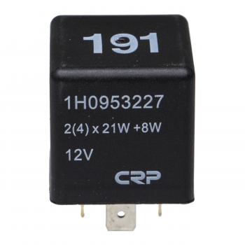 1988 Audi 5000 Hazard Warning and Turn Signal Flasher Rein Automotive ELR0098P image 3 of 4