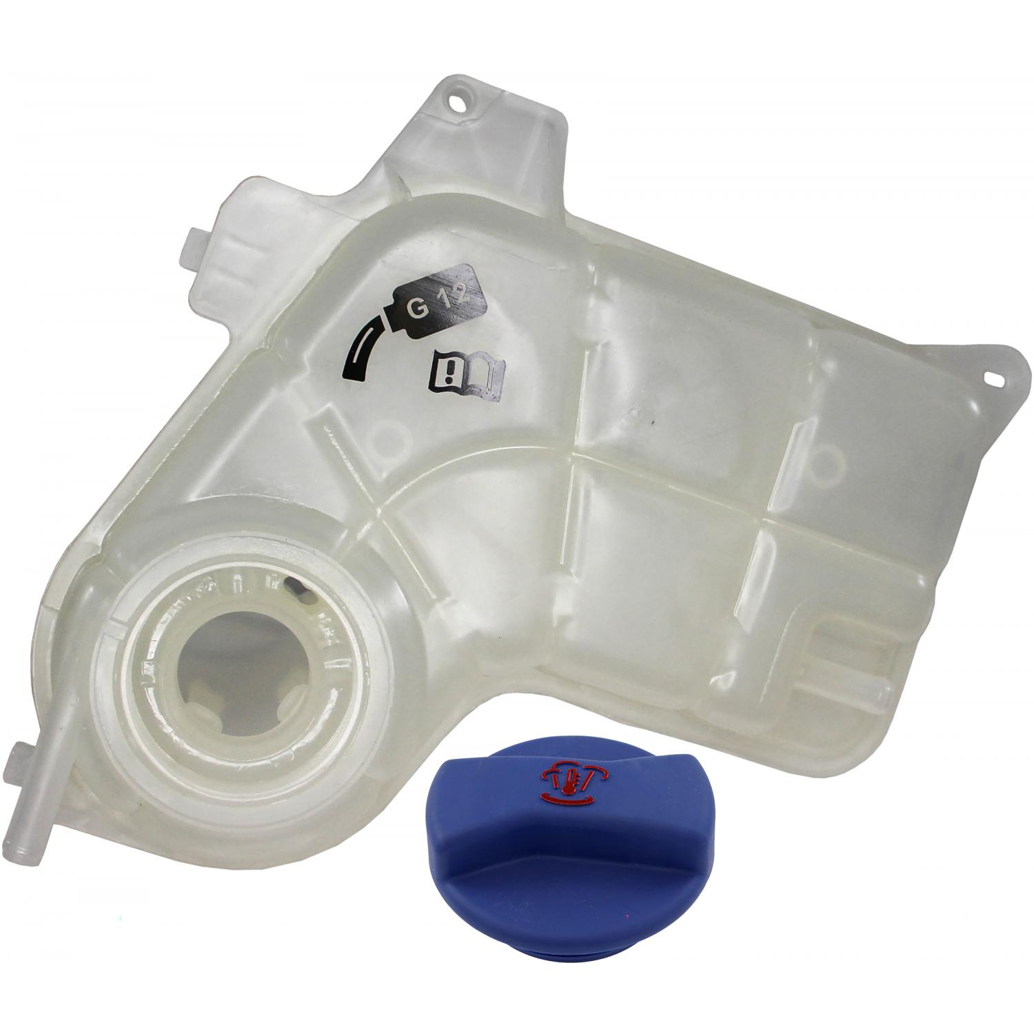 Rein Automotive EPK0011 - Engine Coolant Recovery Tank Rein Automotive EPK0011 Engine Coolant Overflow Tank Kit product image 2 of 2