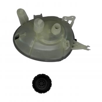 2018 Mercedes-Benz E400 Engine Coolant Overflow Tank Kit Rein Automotive EPK0132 image 2 of 4