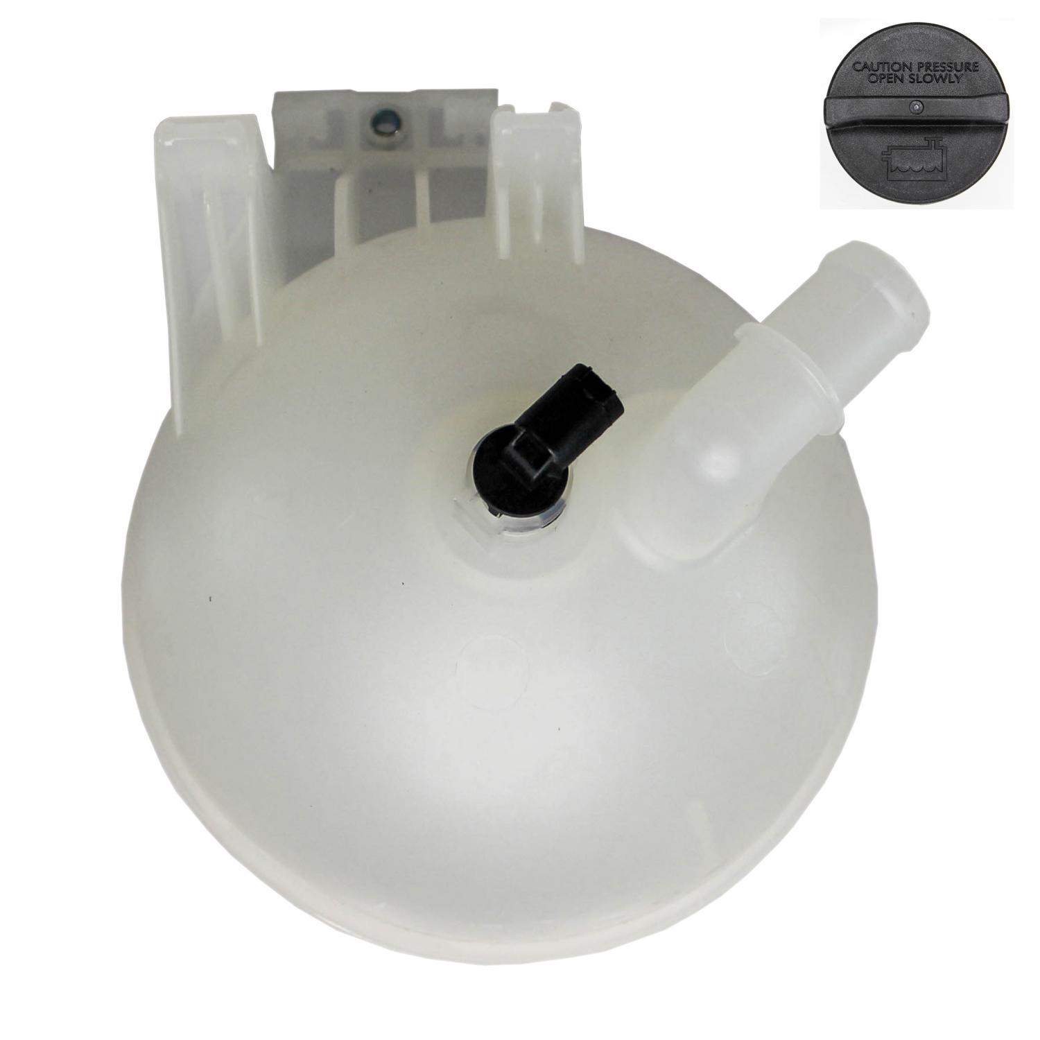 Rein Automotive EPK0143 - Engine Coolant Recovery Tank Rein Automotive EPK0143 Engine Coolant Overflow Tank Kit product image 6 of 6
