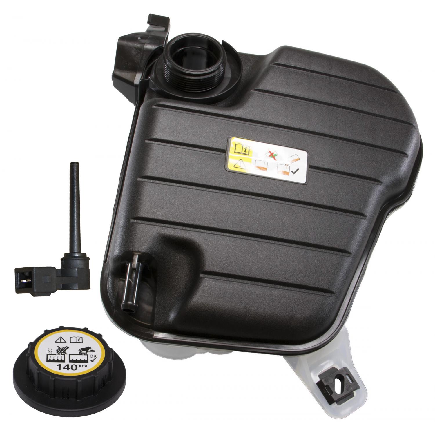 Rein Automotive EPK0198 Engine Coolant Overflow Tank Kit product image 2 of 2