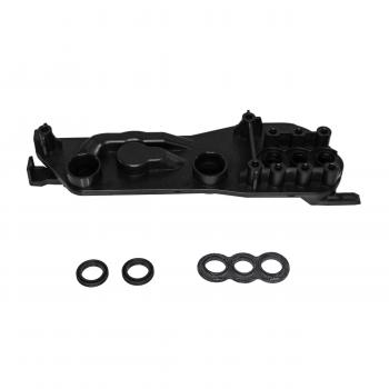 2008 BMW 750i Automatic Transmission Oil Cooler Mounting Plate Rein Automotive EPP0135 image 3 of 4