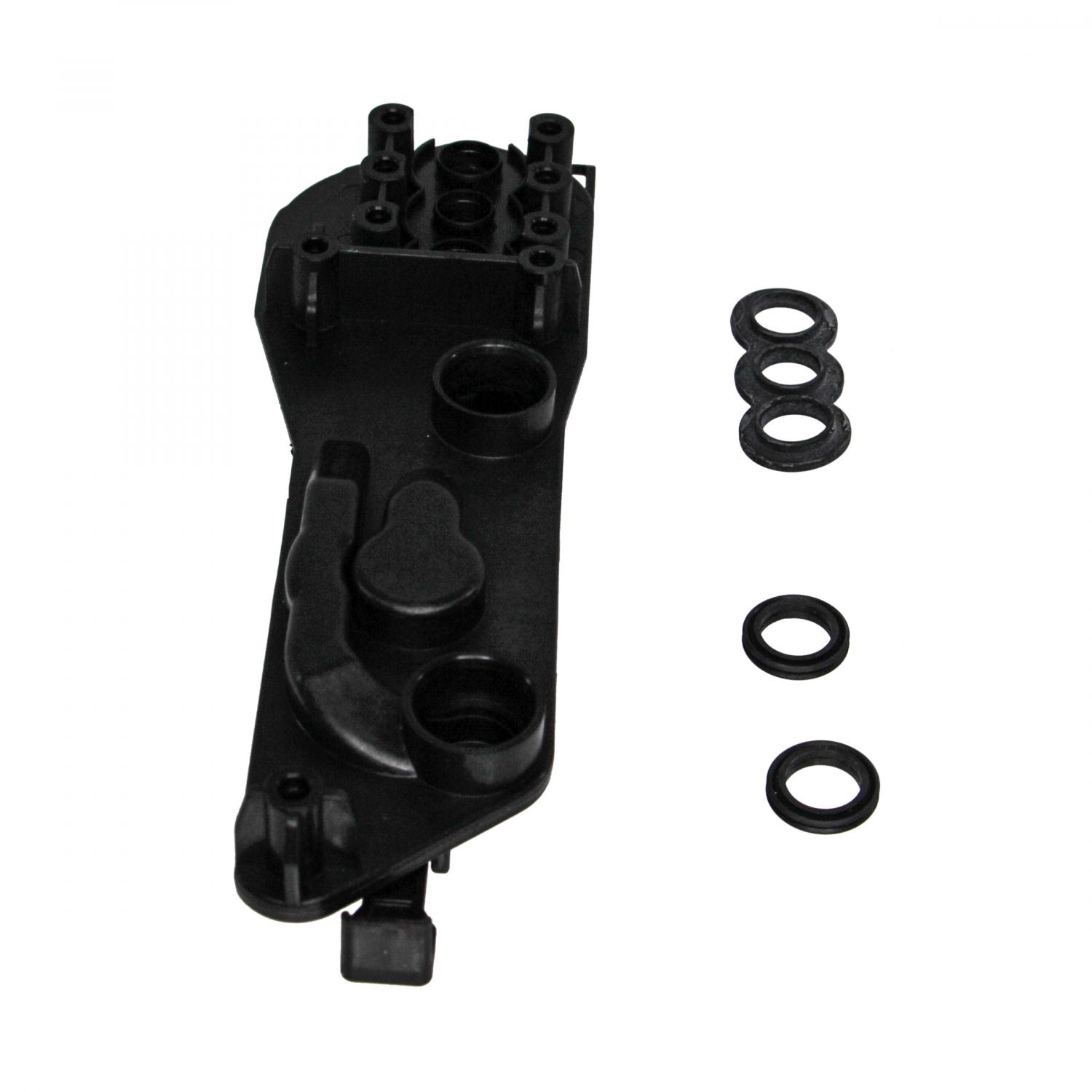 Rein Automotive EPP0135 - Automatic Transmission Oil Cooler Mounting Plate Rein Automotive EPP0135 Automatic Transmission Oil Cooler Mounting Plate product image 4 of 6