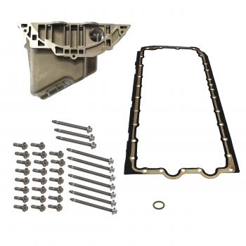 2007 BMW Z4 Engine Oil Pan Kit Rein Automotive ESK0172 image 4 of 4