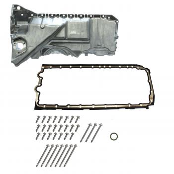 2015 BMW ActiveHybrid 7 Engine Oil Pan Kit Rein Automotive ESK0173 image 2 of 4