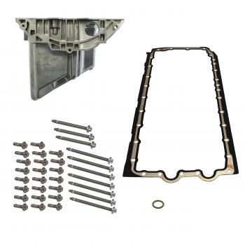 2015 BMW ActiveHybrid 7 Engine Oil Pan Kit Rein Automotive ESK0173 image 4 of 4