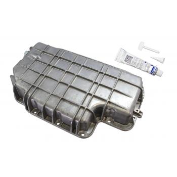 2002 Mercedes-Benz E55 AMG Engine Oil Pan Kit Lower Rein Automotive ESK0187 image 2 of 4