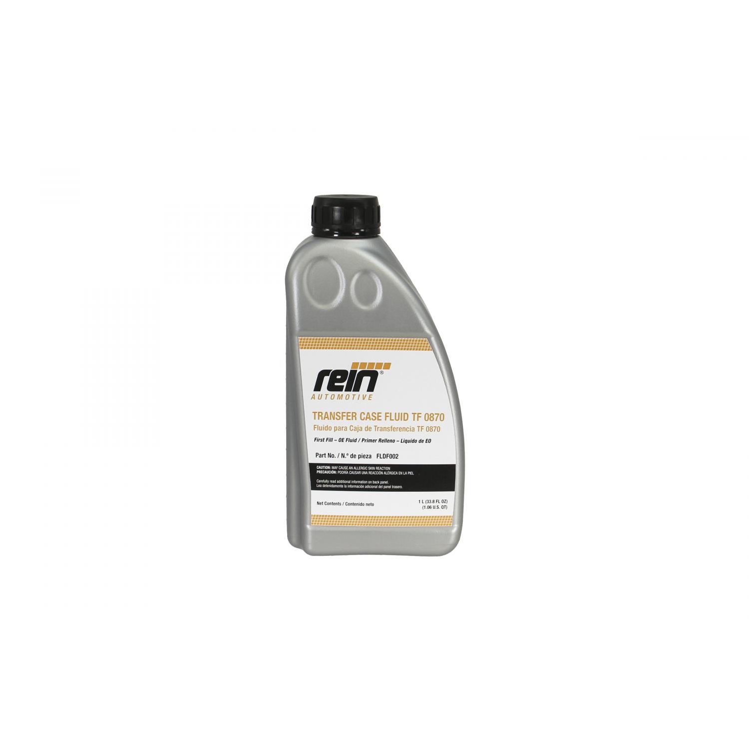 Rein Automotive FLDF002 - Transfer Case Fluid Rein Automotive FLDF002 Transfer Case Fluid product image 3 of 6
