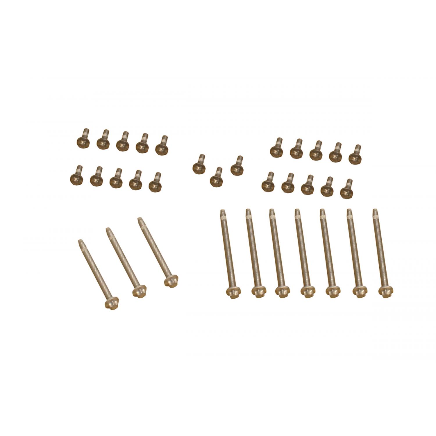 Rein Automotive HWK0003 - Engine Oil Pan Bolt Kit Rein Automotive HWK0003 Engine Oil Pan Bolt Kit product image 1 of 1