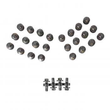 2009 BMW Z4 Engine Oil Pan Bolt Kit Rein Automotive HWK0006 image 2 of 4