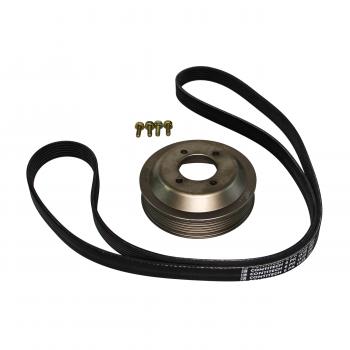 2005 BMW X5 Engine Water Pump Pulley Kit