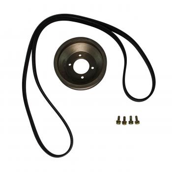 2005 BMW X3 Engine Water Pump Pulley Kit Rein Automotive PKW0002 image 2 of 4