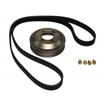 2005 BMW X3 Engine Water Pump Pulley Kit Rein Automotive PKW0002 image 3 of 4
