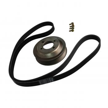 2005 BMW X3 Engine Water Pump Pulley Kit Rein Automotive PKW0002 image 4 of 4