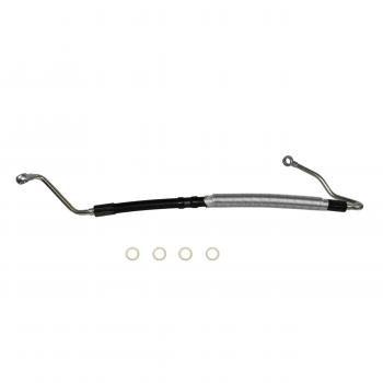 2001 BMW 740iL Power Steering Pressure Line Hose Assembly Pump To Gear Rein Automotive PSH0103P image 3 of 4