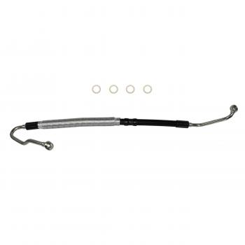2001 BMW 740iL Power Steering Pressure Line Hose Assembly Pump To Gear Rein Automotive PSH0103P image 4 of 4