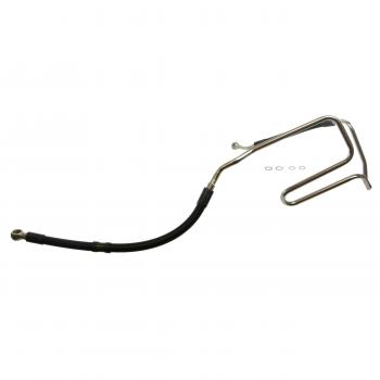 1999 Volkswagen Jetta Power Steering Pressure Line Hose Assembly Pump To Rack Rein Automotive PSH0106P image 1 of 4