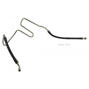 1999 Volkswagen Jetta Power Steering Pressure Line Hose Assembly Pump To Rack Rein Automotive PSH0106P image 3 of 4