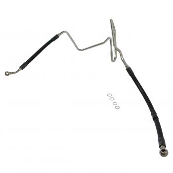 1999 Volkswagen Jetta Power Steering Pressure Line Hose Assembly Pump To Rack Rein Automotive PSH0106P image 4 of 4