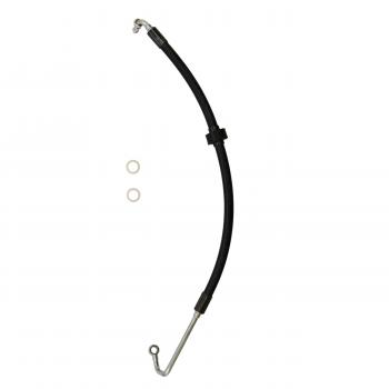2003 Mercedes-Benz E320 Power Steering Pressure Line Hose Assembly Pump To Gear Rein Automotive PSH0108P image 2 of 4