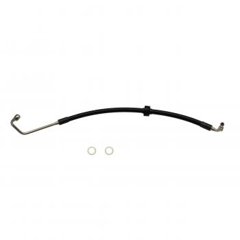 2003 Mercedes-Benz E320 Power Steering Pressure Line Hose Assembly Pump To Gear Rein Automotive PSH0108P image 3 of 4
