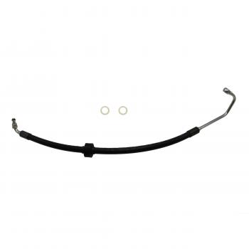 2003 Mercedes-Benz E320 Power Steering Pressure Line Hose Assembly Pump To Gear Rein Automotive PSH0108P image 4 of 4