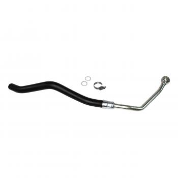2003 BMW 540i Power Steering Reservoir Line Hose Reservoir To Pump Rein Automotive PSH0109R image 1 of 4