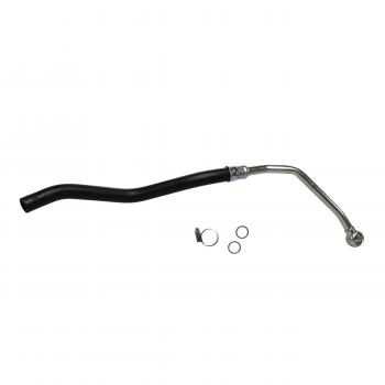 2003 BMW 540i Power Steering Reservoir Line Hose Reservoir To Pump Rein Automotive PSH0109R image 2 of 4